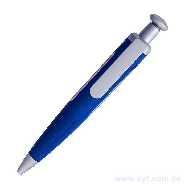 造型廣告筆-777按壓窗口筆管禮品-單色原子筆-採購客製印刷贈品筆_0
